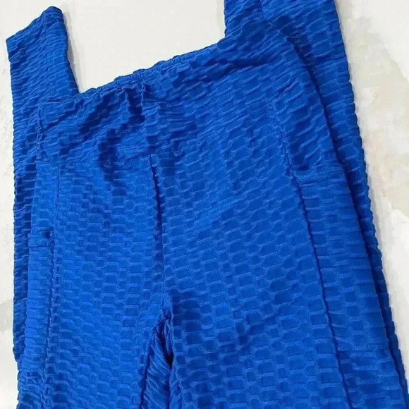 Ellie & Kate Scrunch Butt High Waisted Activewear Leggings Textured Womens Small - Picture 3 of 10